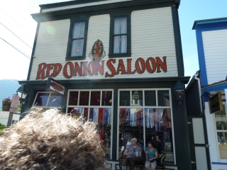 The Red Onion Saloon